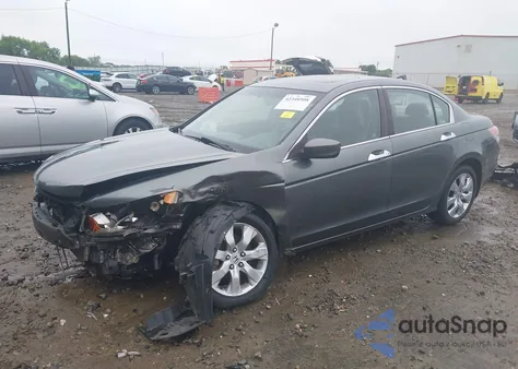2008 Honda Accord Exl from USA, damaged, VIN 1HGCP36858A049841